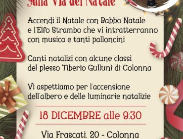 SULLA VIA DEL NATALE